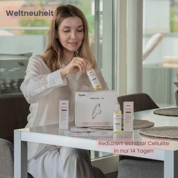CelluLuxe Pro - Straffe deinen Körper in nur 10 Minuten täglich ganz bequem von zu Hause.