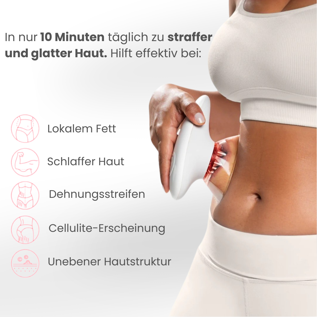 CelluLuxe Pro - Straffe deinen Körper in nur 10 Minuten täglich ganz bequem von zu Hause.