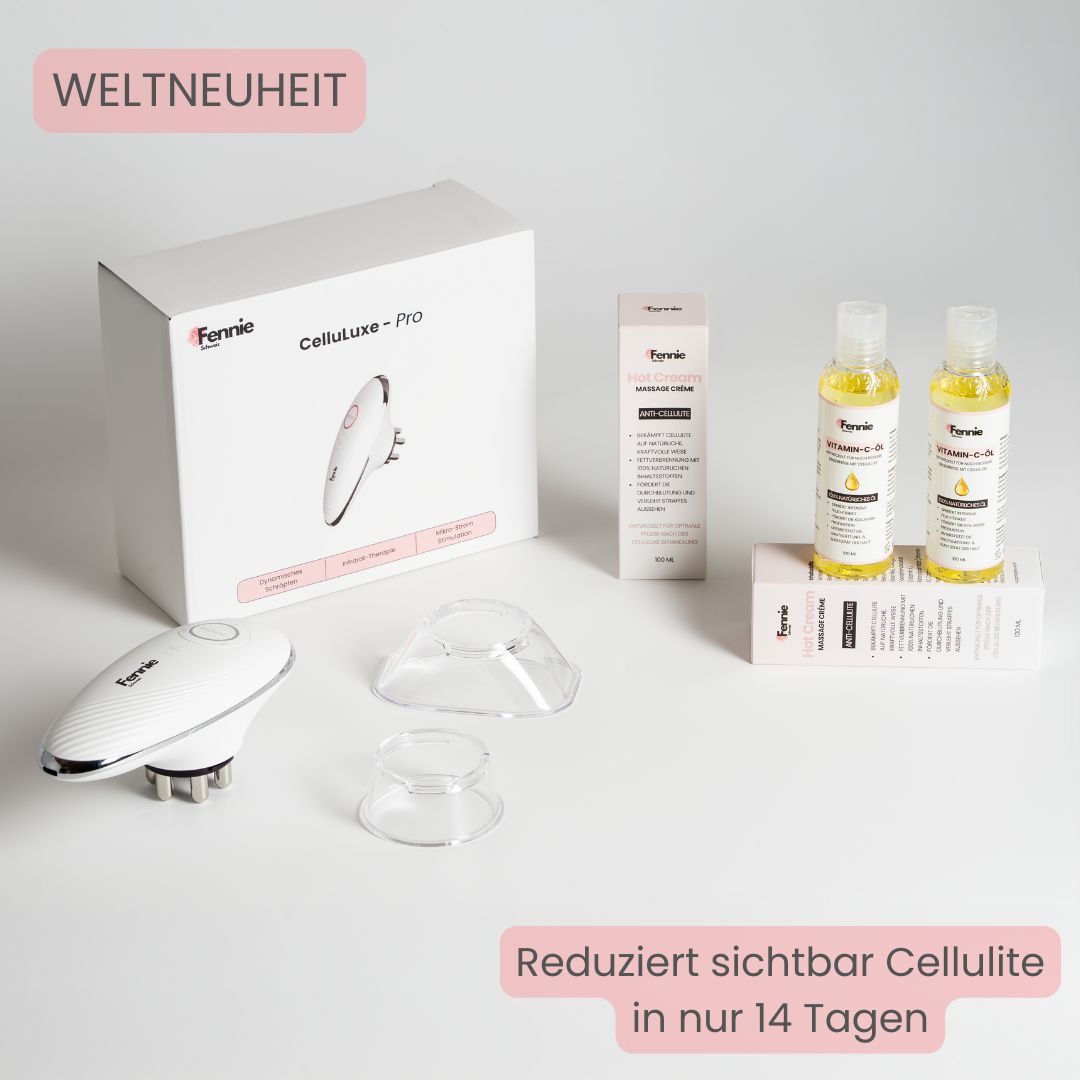 CelluLuxe Pro - Straffe deinen Körper in nur 10 Minuten täglich ganz bequem von zu Hause.