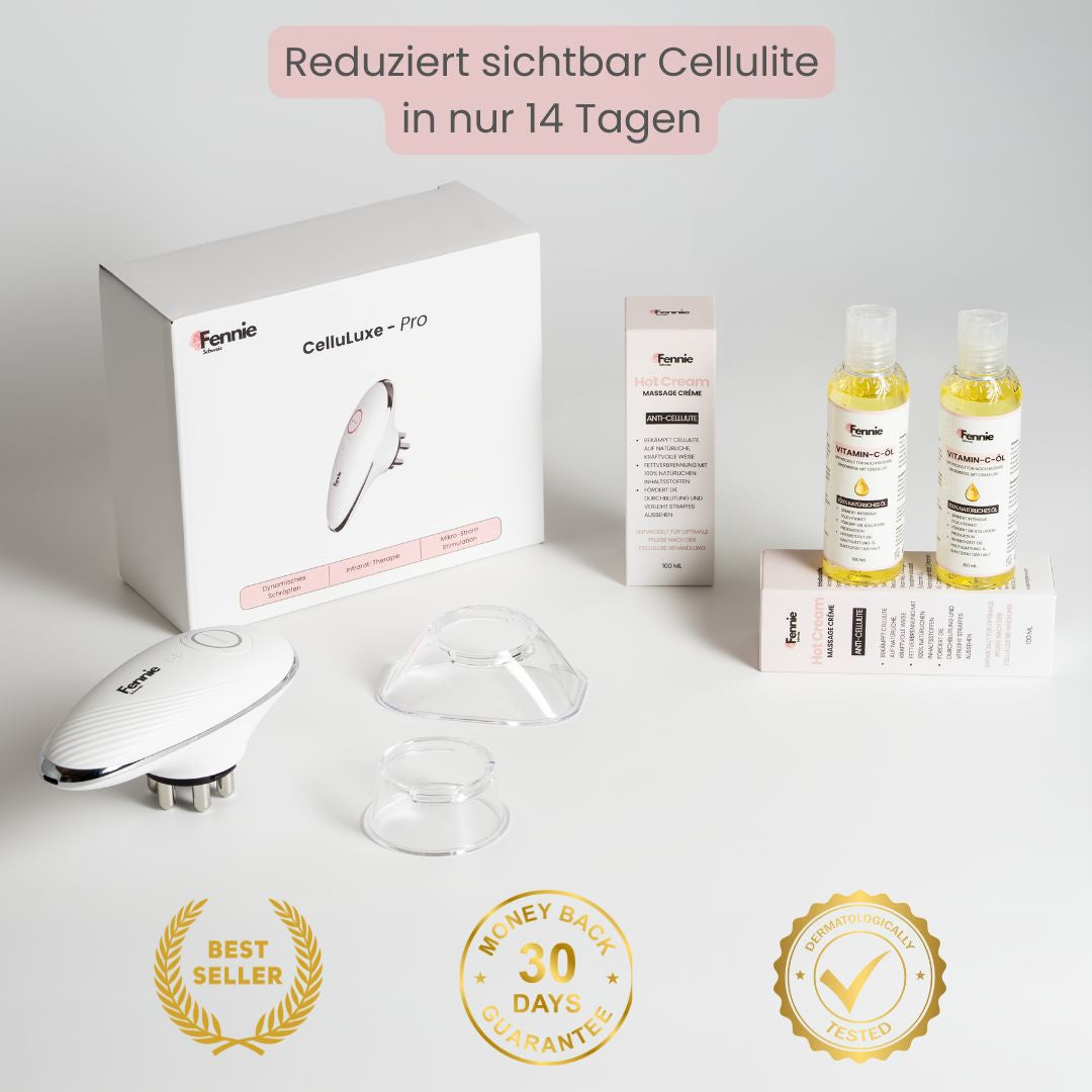 CelluLuxe-Pro Für genau die Stellen, die mehr brauchen