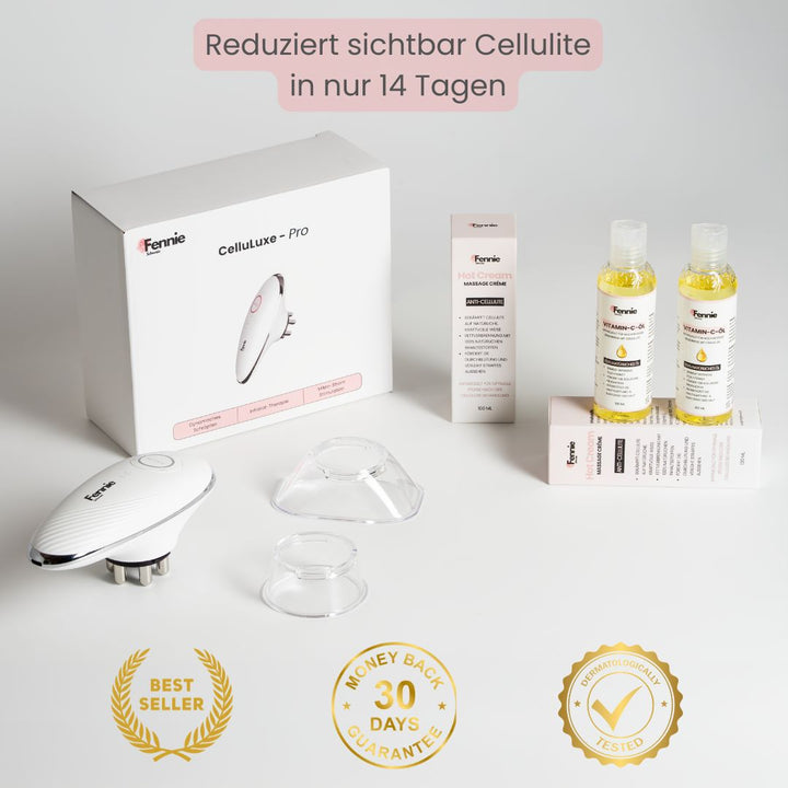 CelluLuxe-Pro Für genau die Stellen, die mehr brauchen