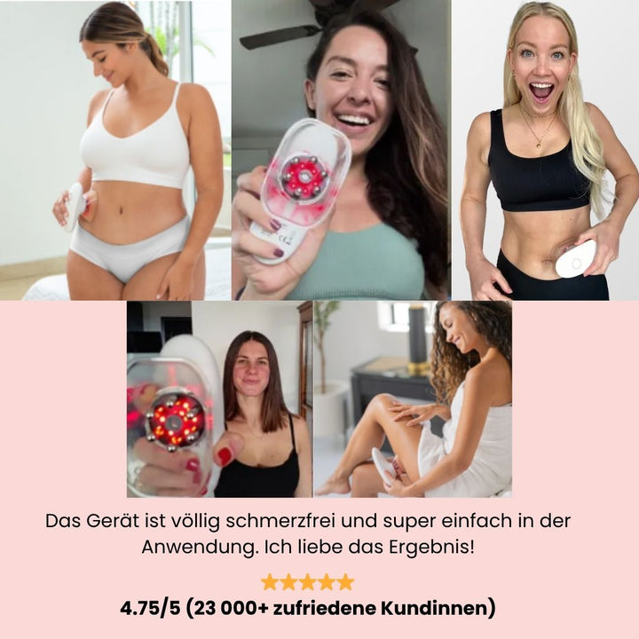 CelluLuxe Pro - Straffe deinen Körper in nur 10 Minuten täglich ganz bequem von zu Hause.